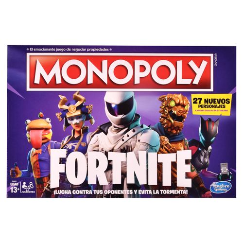 Juego De Mesa Monopoly Edicion Fortnite