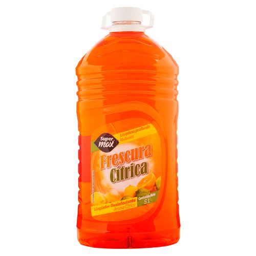 Desinfectante Supermax Citrico 5000Ml