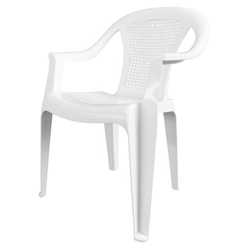 Mesa Pleg Blanca Mainstays Resina 86Cm