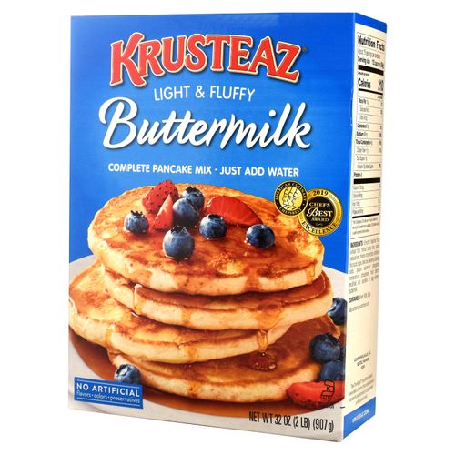 Mezcla Krusteaz Pancake Muttermilk - 907gr