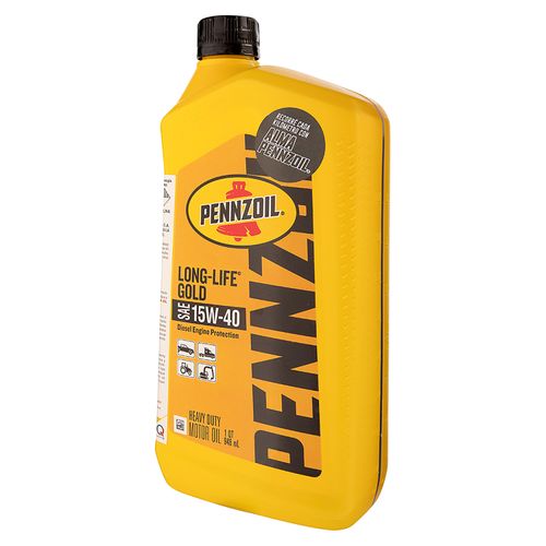 Aceite Pennzoil Para Motor De Diesel 15W40 - 1 Qt