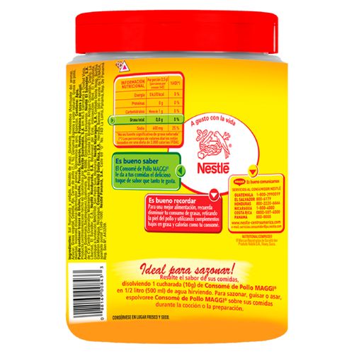 Consome de Pollo MAGGI Tarro 850g