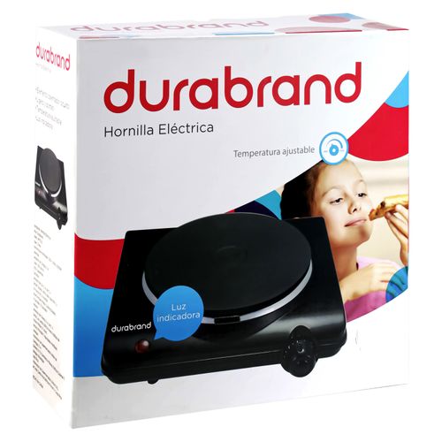 Hornilla Durabrand eléctrica 1 quemador