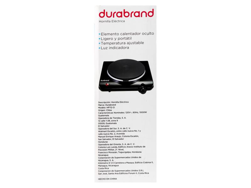 Durabrand-Hornilla-Electrica-1-Quemador-4-3942