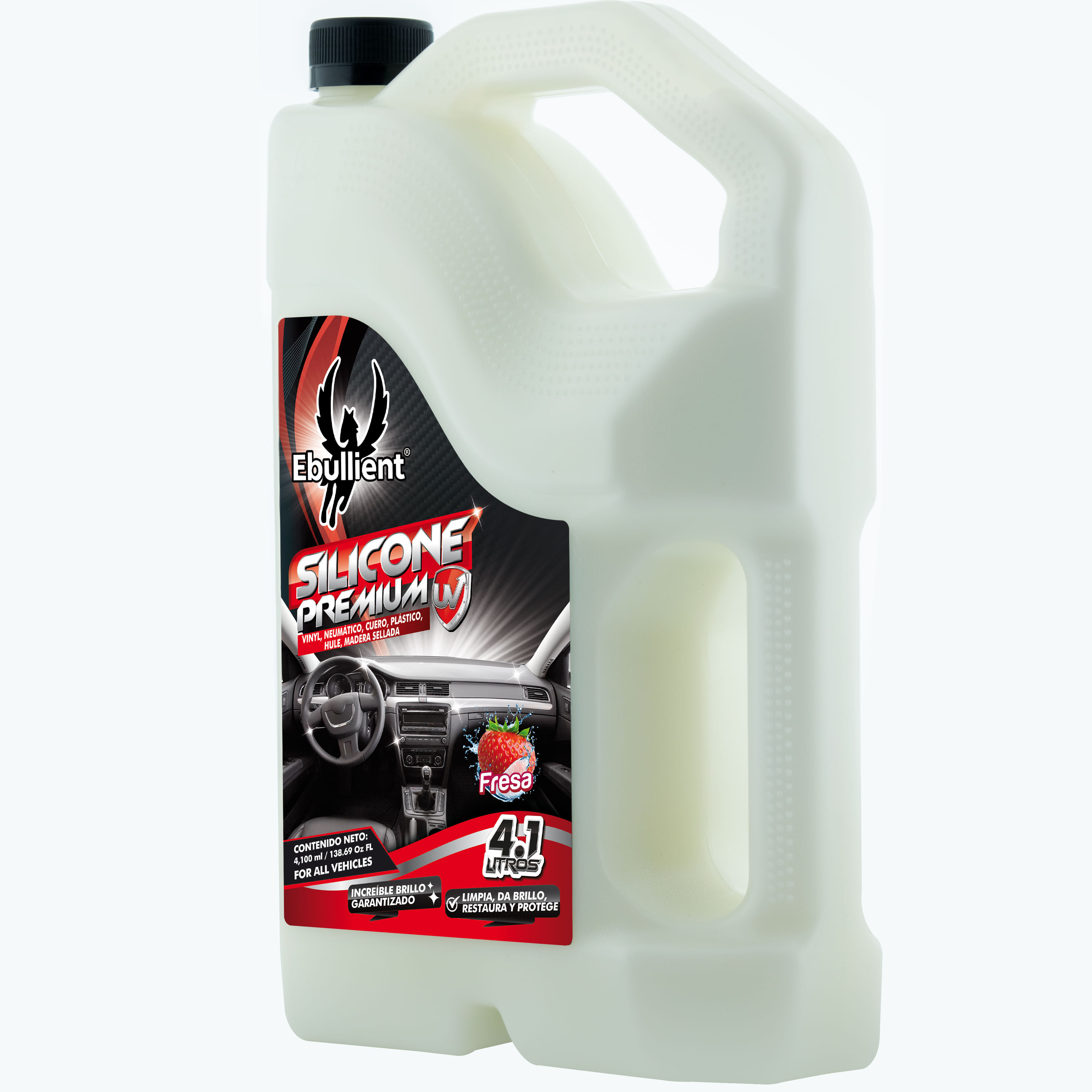 Comprar Silicon Premiun Ebullient -4100ml | Walmart Nicaragua