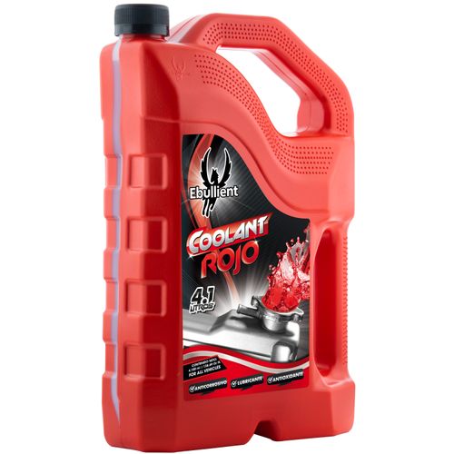 Refrigerante Ebullient Coolant Rojo  4100