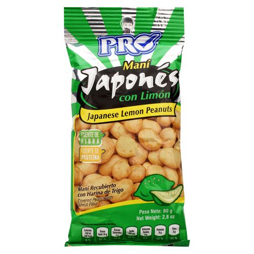 Mani Pro Japones Con Limon 80Gr