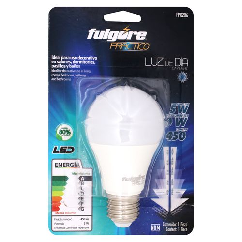 Foco Led Luz Dia 5W Fp0206