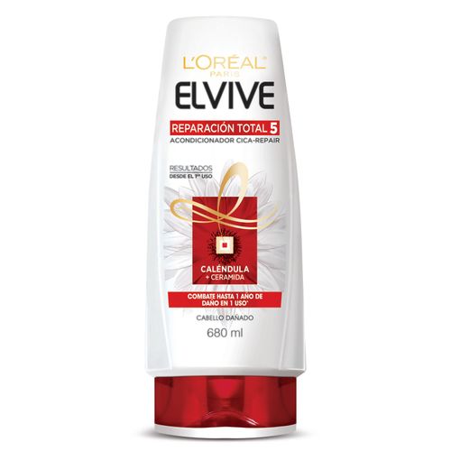 Elvive Óleo Extraordinario Coco Crema de Tratamiento 300 ML