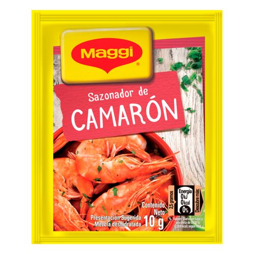 Consome Camaron Maggi- 10gr