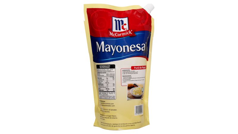 Comprar Mayonesa McCormick Frasco - 900gr