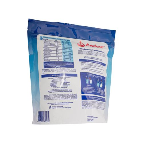 Leche En Polvo Anchor Instantánea Bolsa -720gr