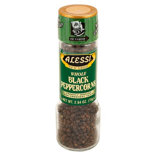 Especie Alessi Pimienta Negra Grande - 75 g