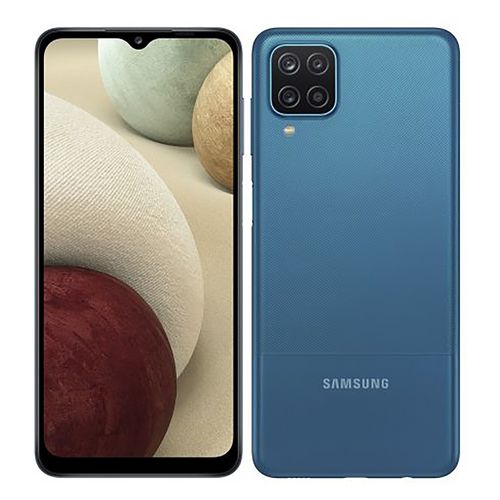 Teléfono Celular Samsung A12 Cam48 5 2 2 8Mp Android 10 Color Azul