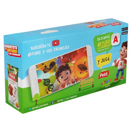 12 Pack Nectar Petit Mini Manzana - 150ml