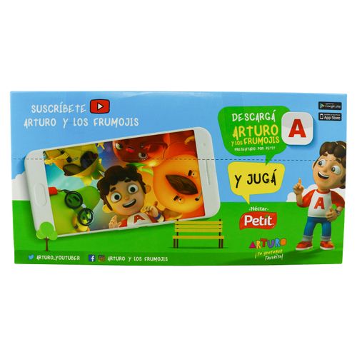 12 Pack Nectar Petit Mini Manzana - 150ml