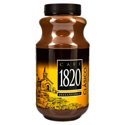 Café 1820 Instantaneo Frasco - 400 g