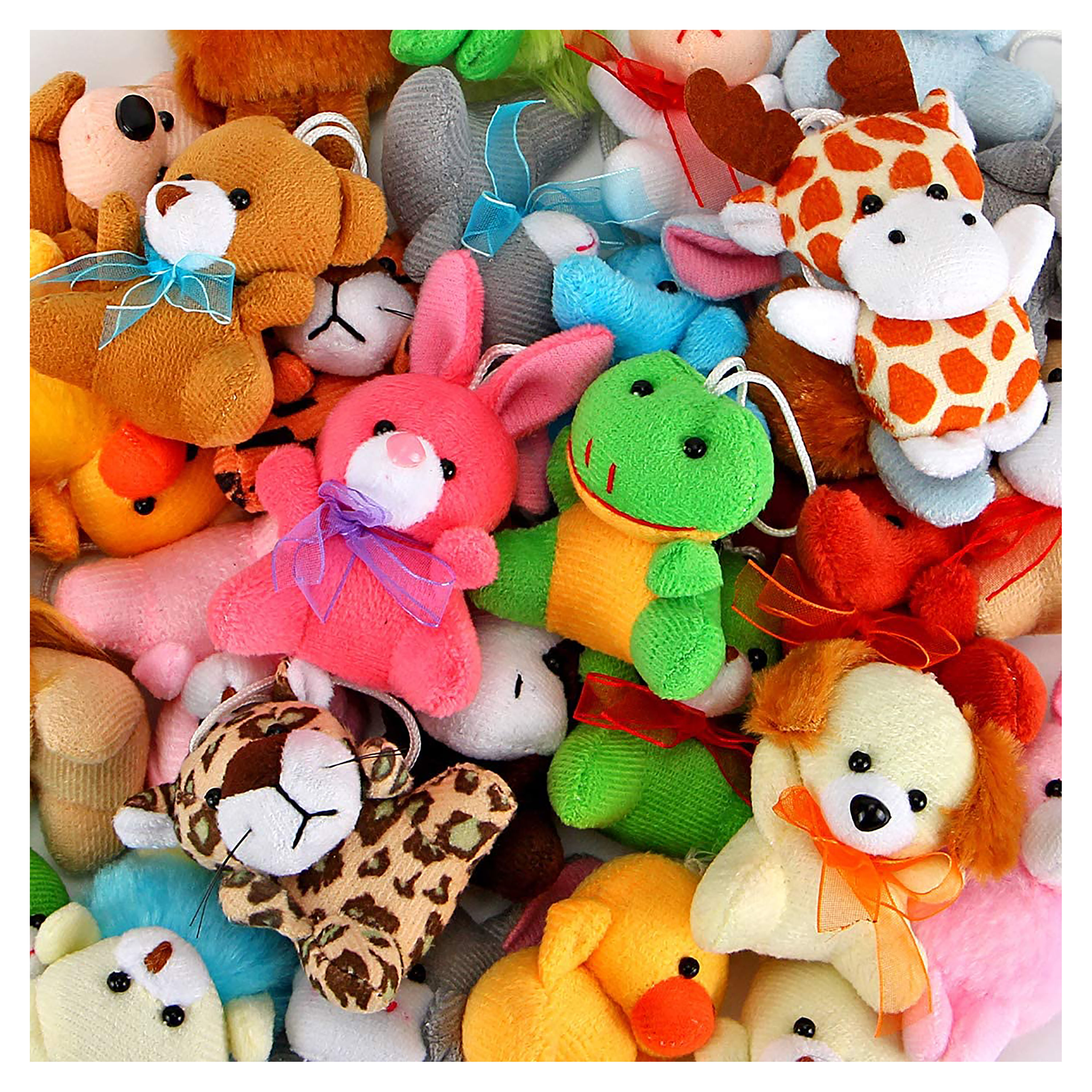 Peluche Super Soft Mini Tubular Animales