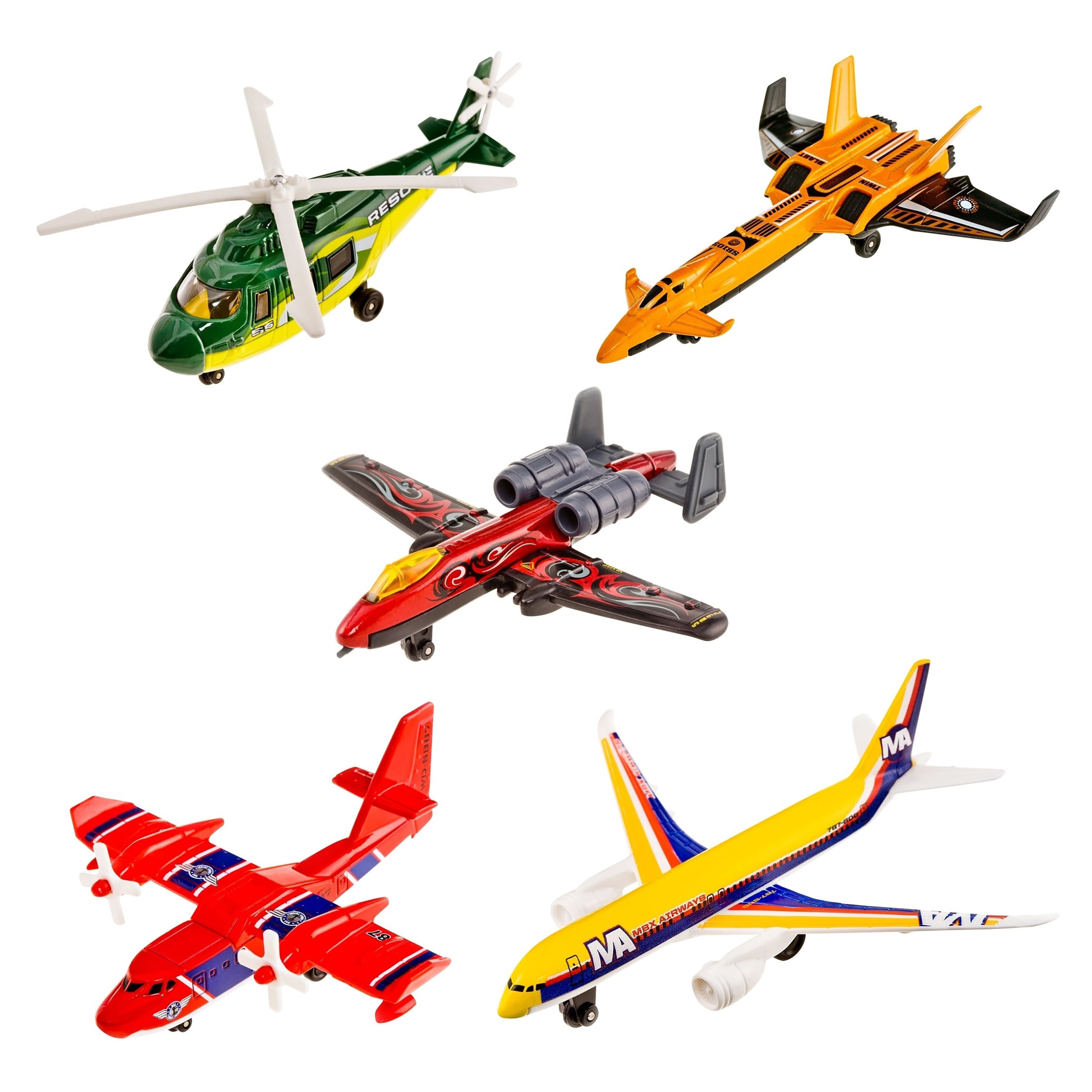 Comprar Mattel Aviones Y Helicopteros Walmart Nicaragua