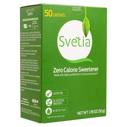 Endulzante Svetia Cn Estrac D Stevi 50Gr