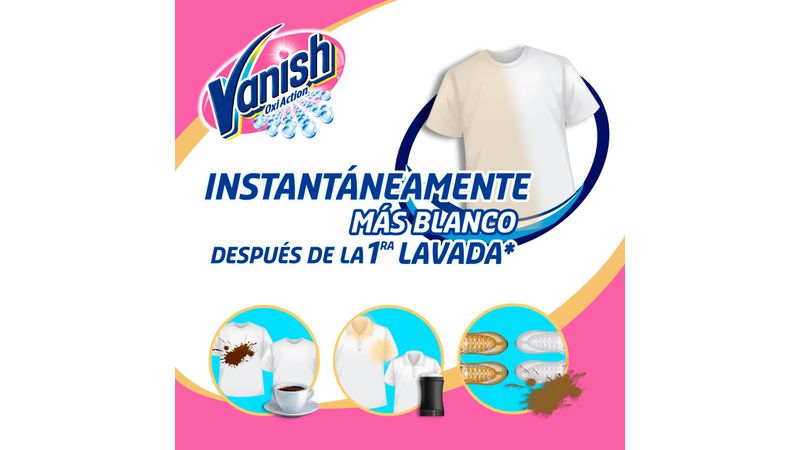 Vanish Oxi Gel Quitamanchas Doypack