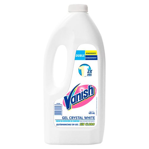 Quitamanchas Vanish  Gel Blanco - 435ml