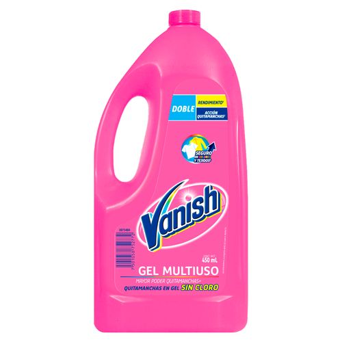 Vanish Quitamanchas Gel Rosa - 450ml