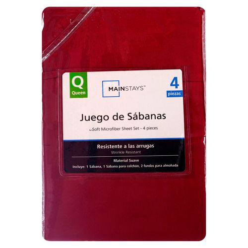 Set De Sabanas Mainstays Corinto Queen