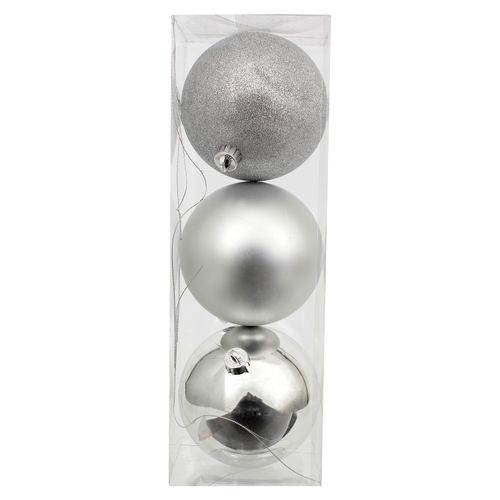 Esferas Plata 150Mm Set 3U Wm
