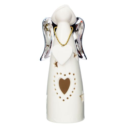Adorno Cer£Mico Angel 17.3Cm Wm
