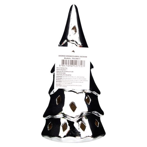 Adorno Cer£Mico Arbol 20Cm Wm