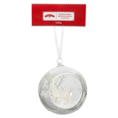 Adorno Arbol Reno En Esfera 11.5Cm Wm