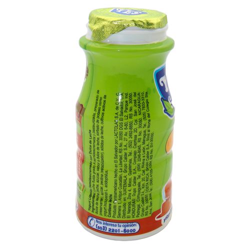 Yogurt Yes Líquido Safari Dulce De Leche - 105gr