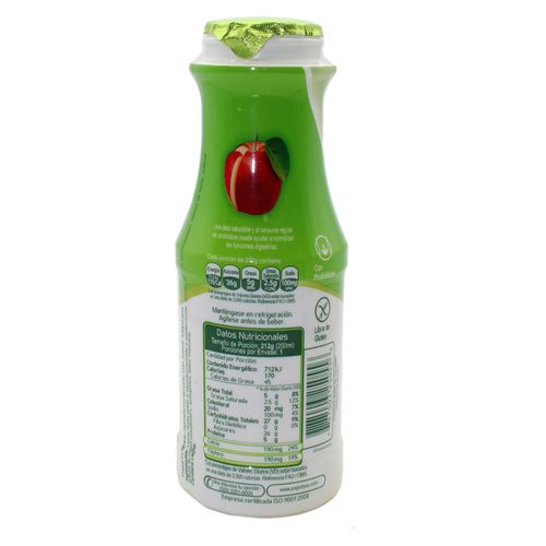 Yogurt Yes Líquido Manzana - 200ml