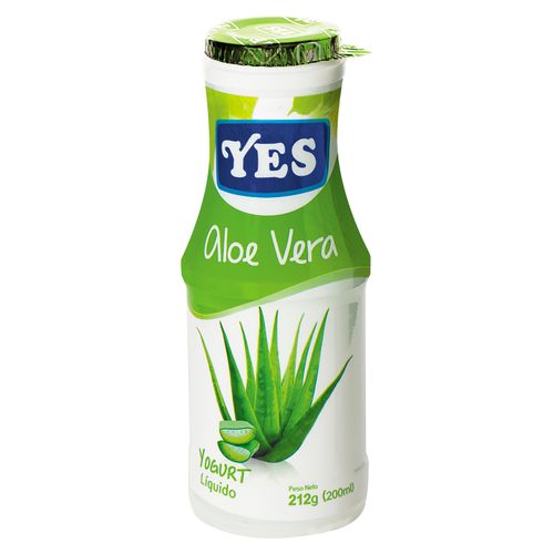 Yogurt Yes Líquido Aloe Vera - 200ml