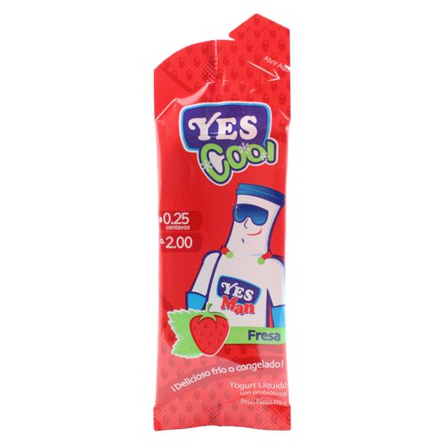 Yogurt Yes Cool Fresa - 115gr