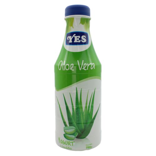 Yogurt Yes Líquido Aloe Vera - 750gr