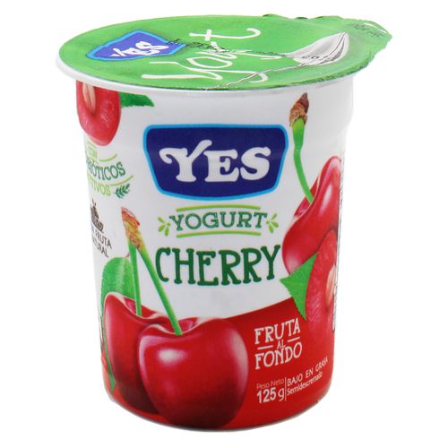 Yogurt Yes Cremoso Fruta Al Fondo Cherry - 125gr