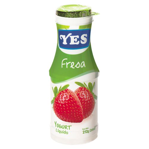 Yogurt Yes Líquido Fresa - 200ml