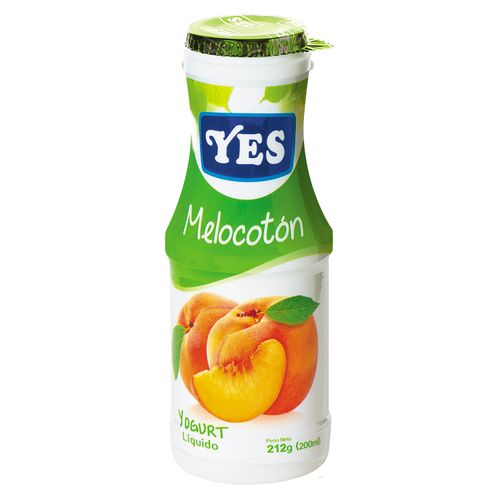 Yogurt Yes Líquido Melocotón - 200ml