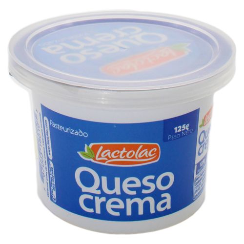 Queso Crema Lactolac - 125gr