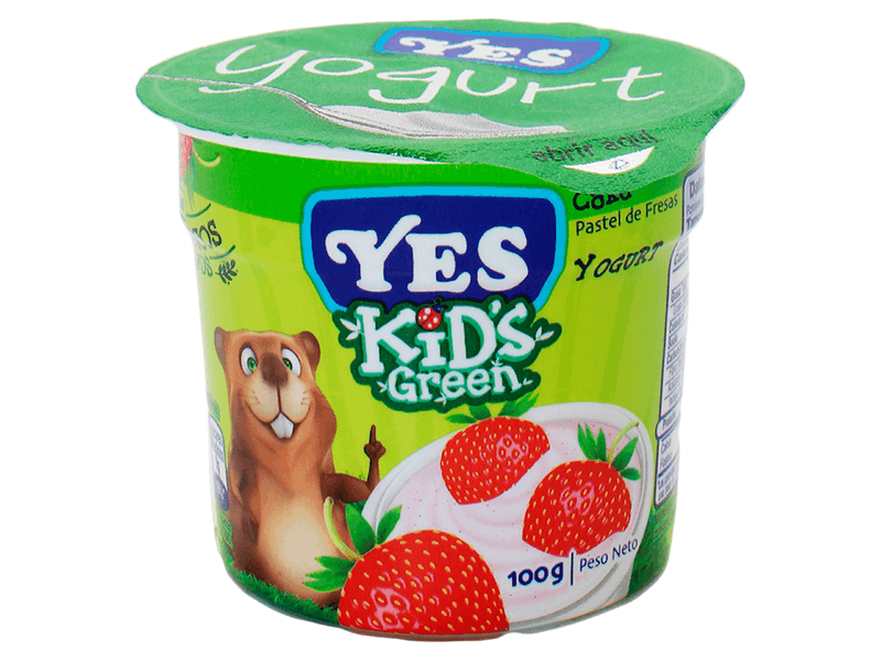 Yogurt-Yes-Kids-Green-Fresa-100gr-1-3749