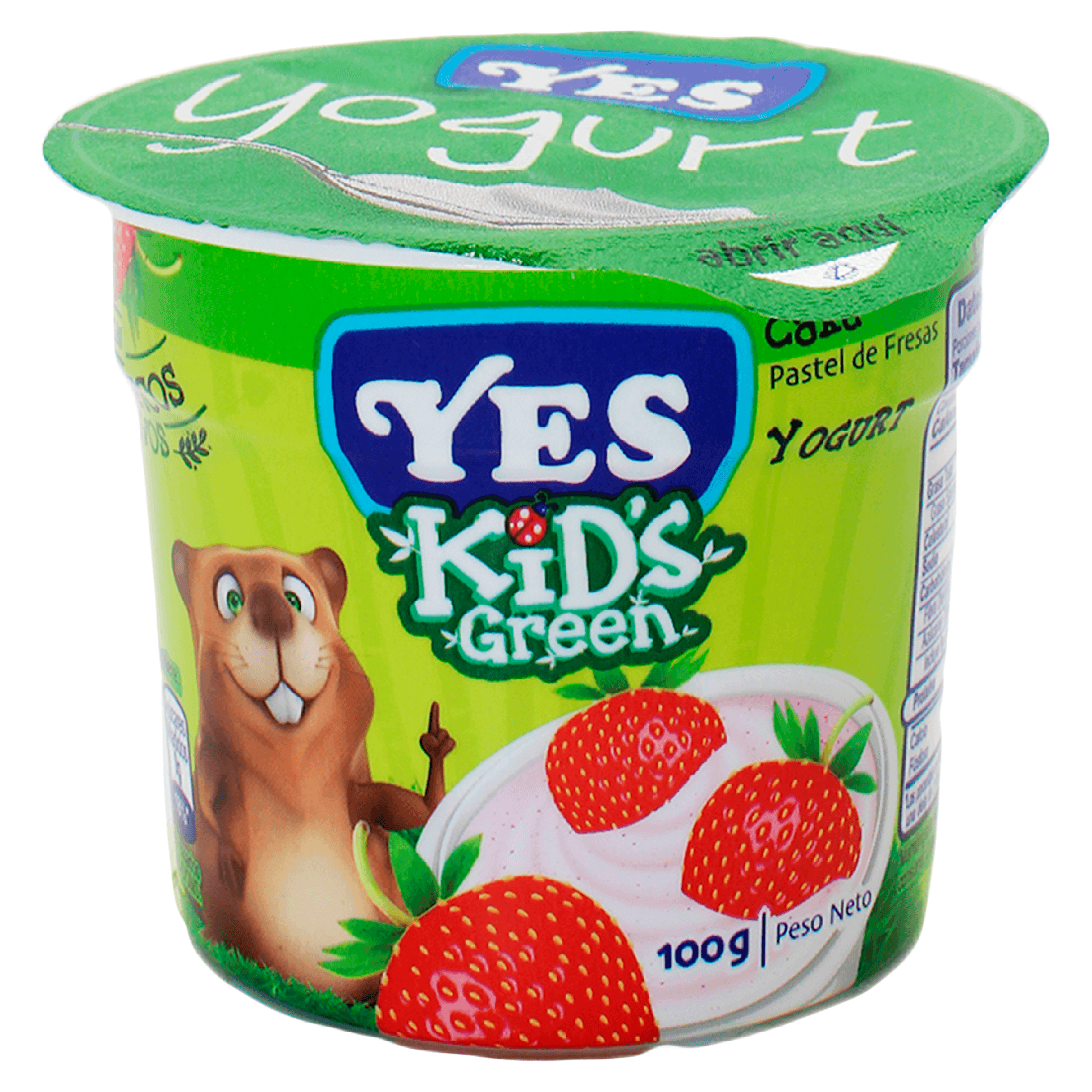 Yogurt-Yes-Kids-Green-Fresa-100gr-1-3749