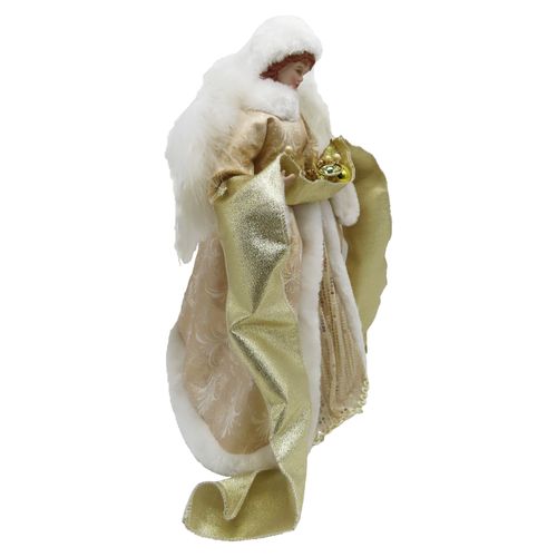 Angel Decorativo Dorado 40Cm Wm