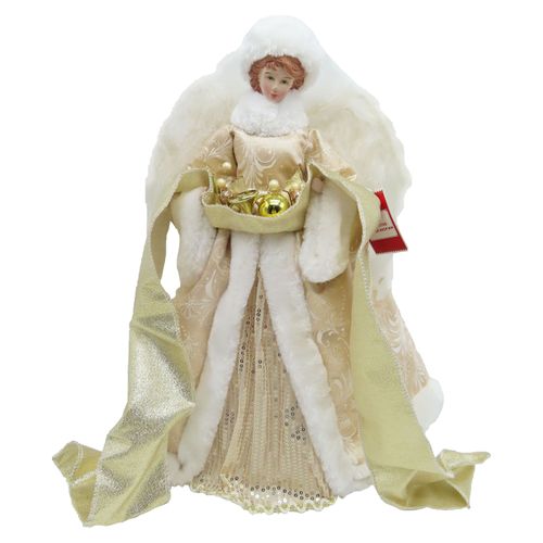Angel Decorativo Dorado 40Cm Wm
