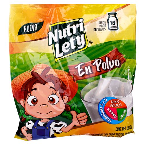 Bebida Láctea En Polvo Nutrilety - 1825 g