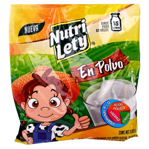 Nutri Lety Mezcla Lactea 1825Gr