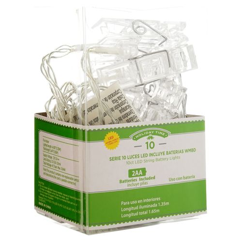 Luces Led Incluye Baterias Serie 10