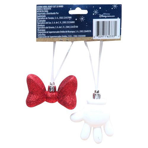 Adorno Árbol Disney Set 2U