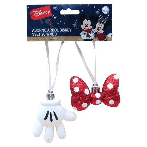 Adorno Árbol Disney Set 2U